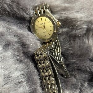 Yukon Silver and Gold Watch